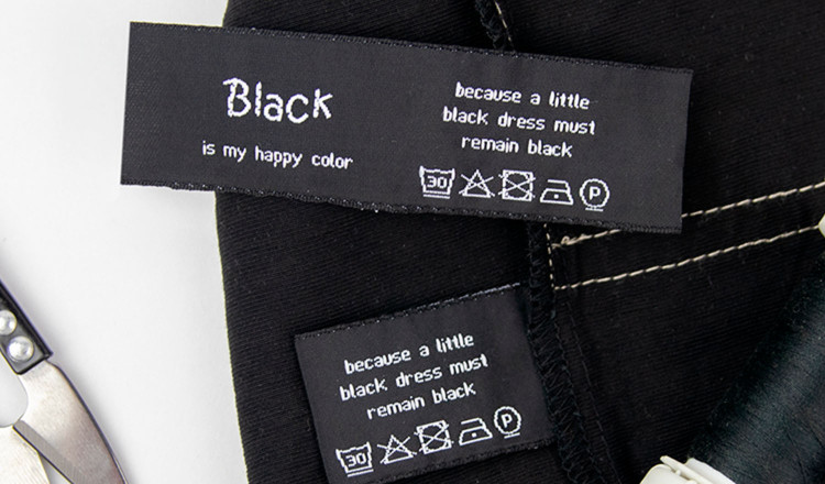 Clothing label
