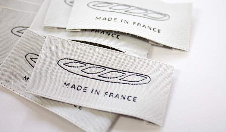 Premium logo labels
