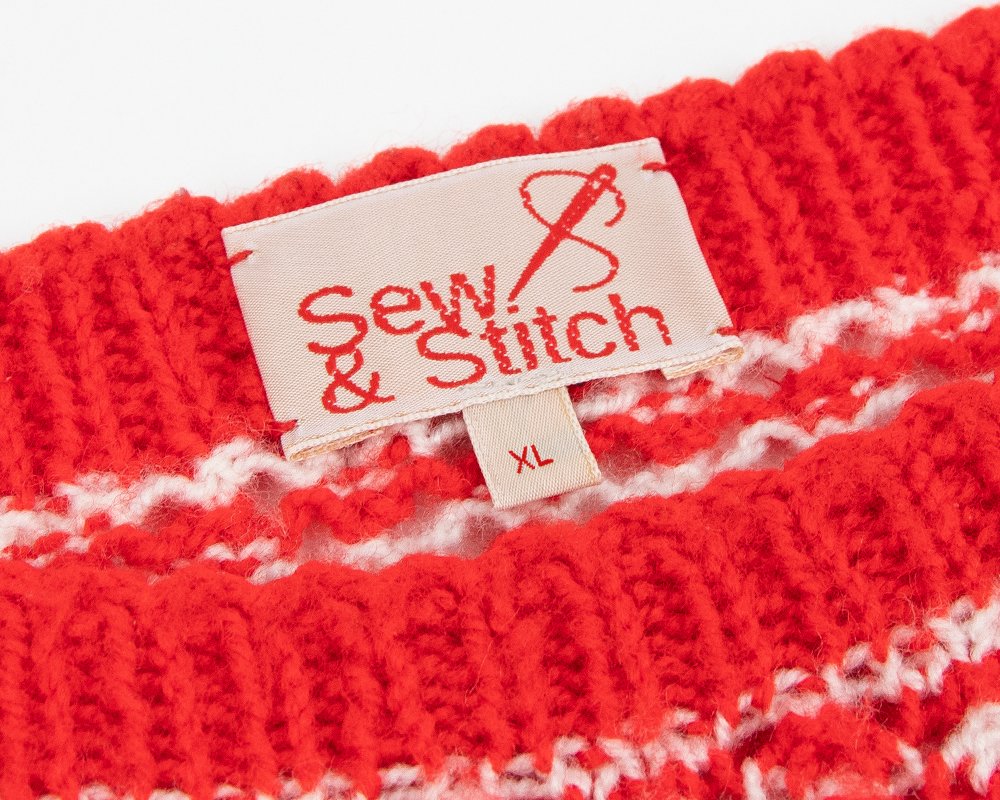 Clothing label with your own custom logo