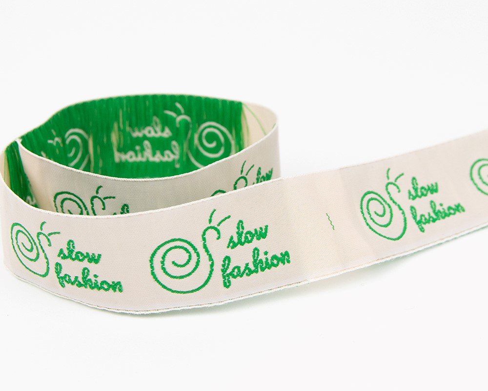 Clothing label with your own custom logo