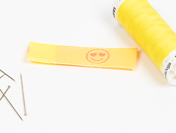 Sewing labels taffeta 