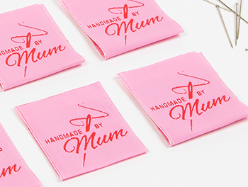 Sewing labels taffeta 