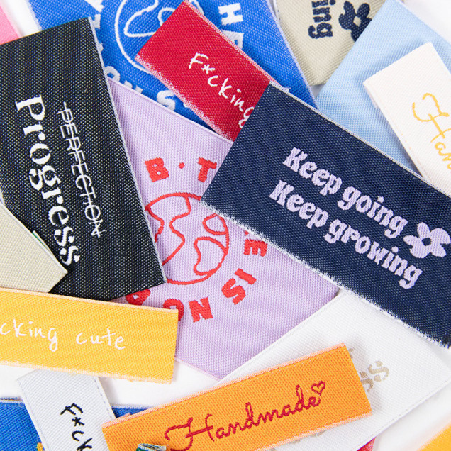 Standard sewing labels