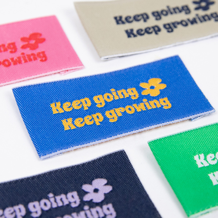 Sewing labels 